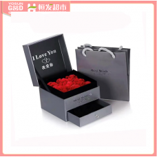 Artificial Flower Gift Pink Box (Yosun Good)